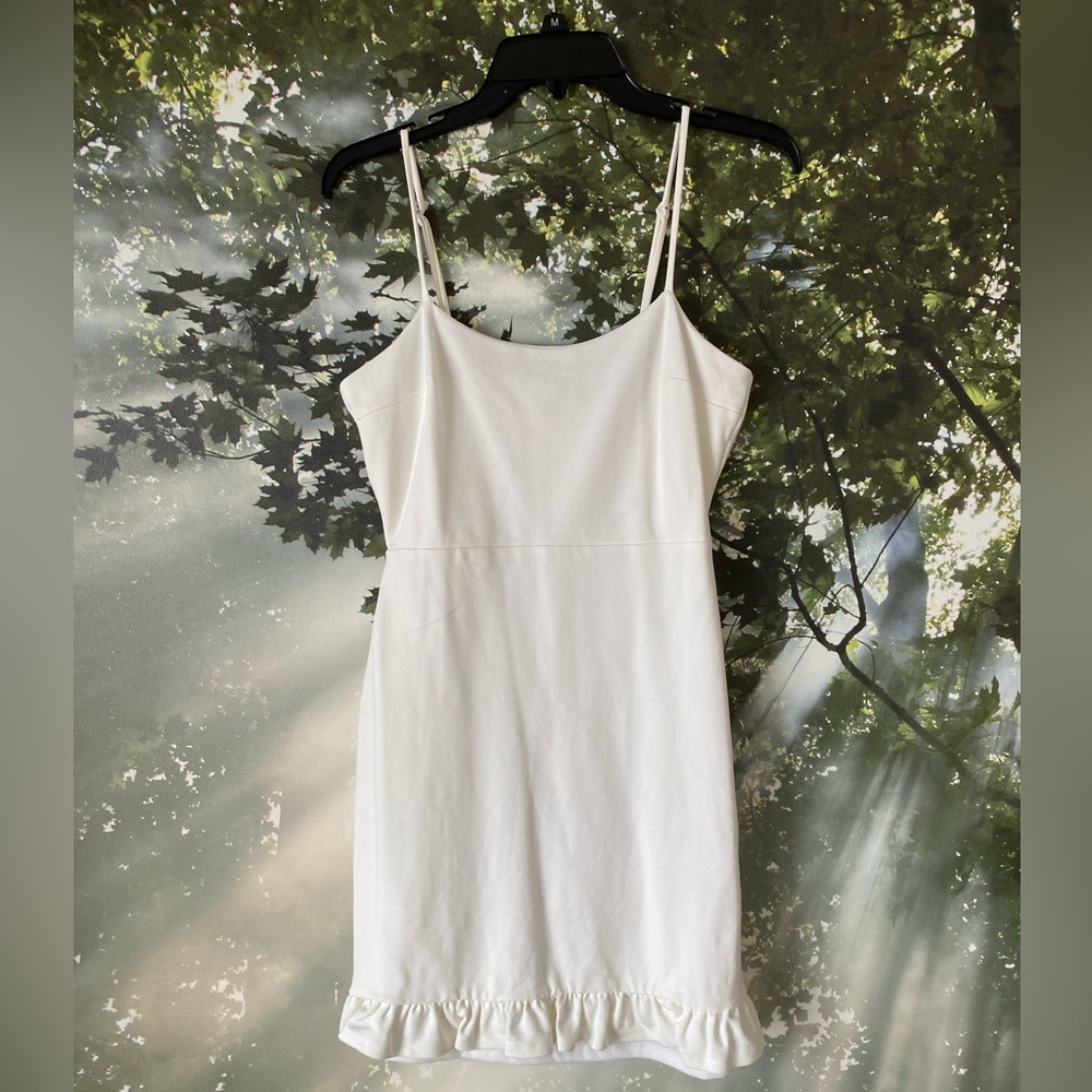 Lulus Spoonful of Sass White Bodycon Mini Dress